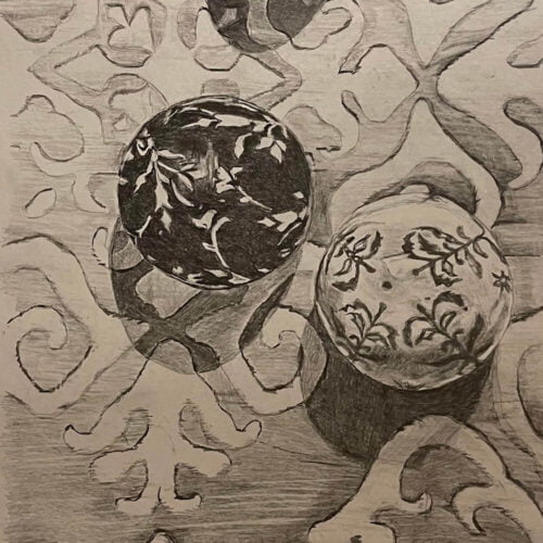 4 Balls by Leah Langefeld