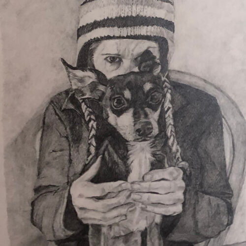 Cyndie and Mack by Leah Langefeld