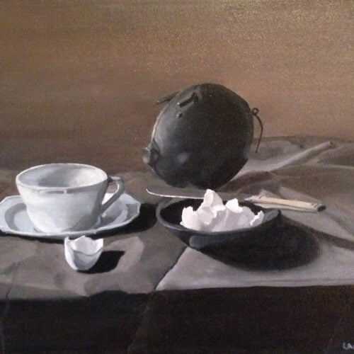 Ham and Eggs by Leah Langefeld