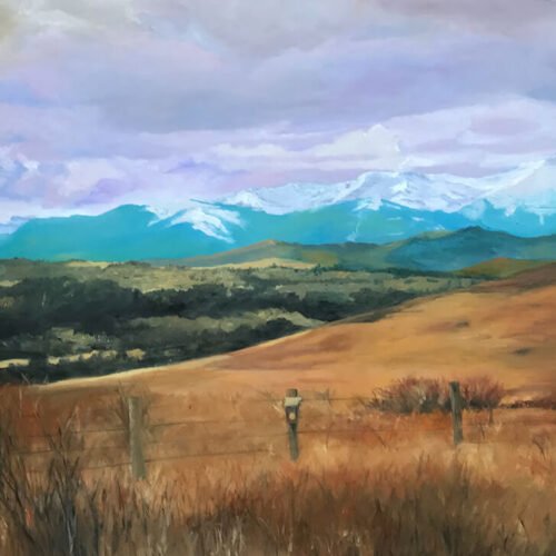 Longview Alberta by Leah Langefeld