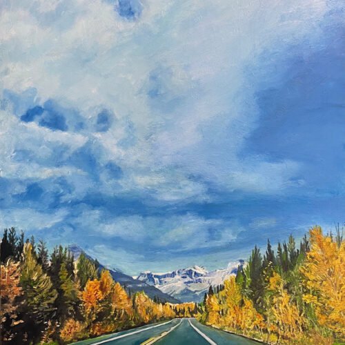 Road Trip West. Alberta by Leah Langefeld