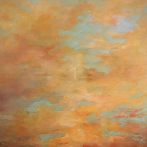 Saskatchewan Sky by Leah Langefeld