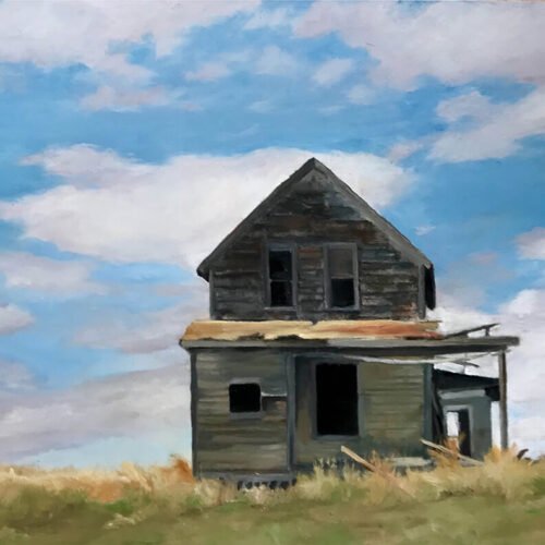 Southern Alberta 1 by Leah Langefeld