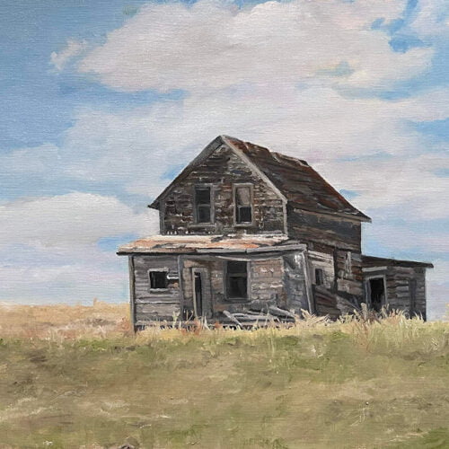 Southern Alberta 2 by Leah Langefeld