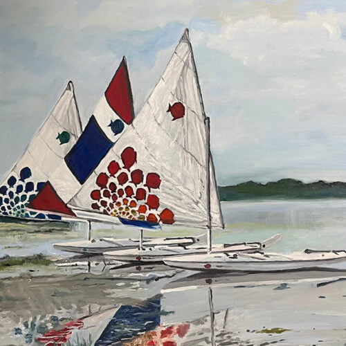 Sunfish by Leah Langefeld