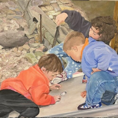 Shell Game by Leah Langefeld