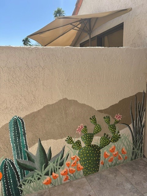 Exterior murals in Palm Springs 02