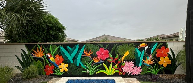 Leah Langefeld Murals